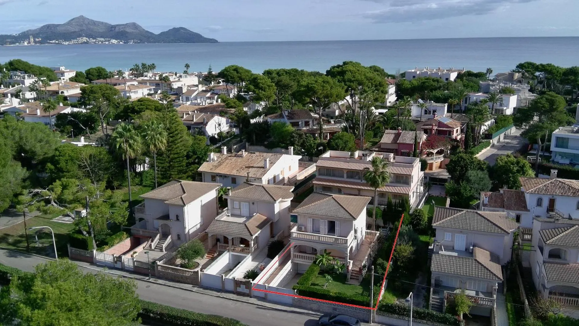 Dom wakacyjny Playas De Mallorca Muro